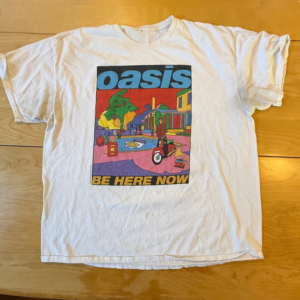 Oasis Be Here Now tee